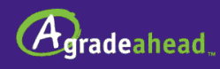AGradeAhead Logo